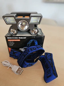Stirnlampe LED - Bild 1 von 4