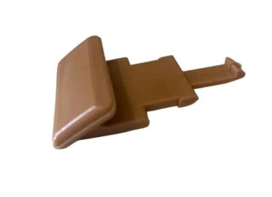 Entriegelungsknopf Taste Armlehne Dattel / Palomino für Mercedes R129 SL NEU - Picture 1 of 5
