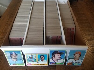 1981 Topps Baseball Cards Complete Your Set U-Pick (#'s 201-400 EX-NM