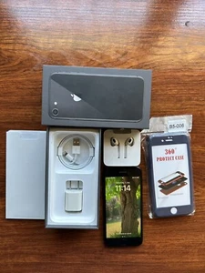 Apple iPhone 8 - 256GB - Gris Espacial (Libre) (MQ7C2ZD/A) - Imagen 1 de 5