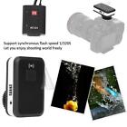 NiceFoto Remote Control Trigger Support Synchronous 1/320S Wireless Flash Black