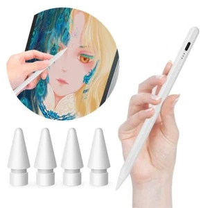 For Apple Pencil Nib Stylus Pen Pencil Tips Touchscreen Pen Condenser Pen - Afbeelding 1 van 12