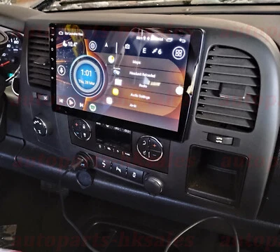 For Chevrolet Silverado 1500 2500 3500 Android 13 Carplay Radio GPS WIFI FM 32G - Image 1 of 4