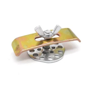 E Sink Brackets With Epoxy Clips For Undermount Stainless Steel Sinks Pack of 6 - Imagen 1 de 8