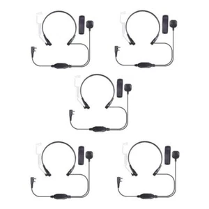 5PCS Earphone Headset Finger PTT Mic for BaoFeng UV-5R UV5R GT-3TP UV-5RA Radio - Zdjęcie 1 z 4