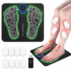 EMS Foot Massager Mat for Neuropathy-Foo Stimulator Massager with Remote Con