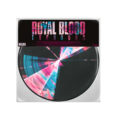 ROYAL BLOOD - TYPHOONS - 12" PICTURE DISC - NEW ! - Image 1 of 4