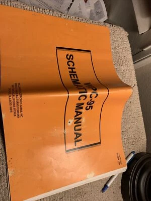 original WPC Schematic Williams 16-10159.2  Pinball arcade game manual - Image 1 of 4