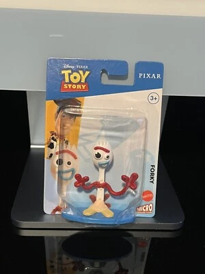 Toy Story “Forky” Micro Collection Pixar  Cake Topper Christmas Toy - Image 1 of 2