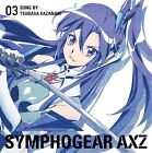 TSUBASA KAZANARI SENKI ZESSHO SYMPHOGEAR AXZ CHARAKTER SONG 3 CD Japan Neu