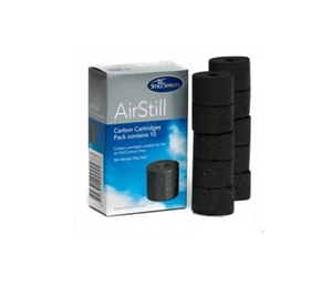 Air Still Replacement Carbon Cartridges Pack of 10 Home Brew Spirits - Picture 1 of 1