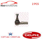 Track Rod End Rack End Pair Front Delphi Ta2461 2Pcs G New Oe Replacement