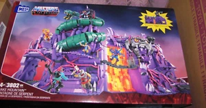 MEGA Construx Collectors MOTU Snake Mountain Skeletor He-Man 2022 BNIB - Picture 1 of 3