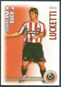 SHOOT OUT 2006-2007-SHEFFIELD UNITED-CHRIS LUCKETTI - Picture 1 of 1