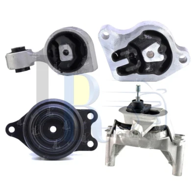 Engine, Torque Strut & Auto Transmission Mounts set For Nissan Altima 2009 2010 - Image 1 of 4