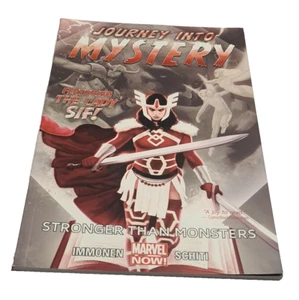 Journey Into Mystery Stronger Than Monsters Vol 1 (Paperback) Marvel - Foto 1 di 6