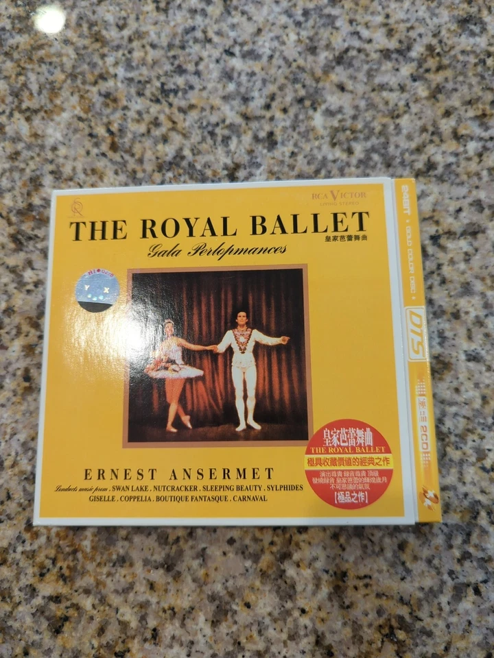 Ernest Ansermet: The Royal Ballet Gala Performances - 2CD Box Set with Booklet - Image 1 of 3
