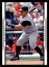 2007 Upper Deck  #251 Johnny Estrada Milwaukee Brewers