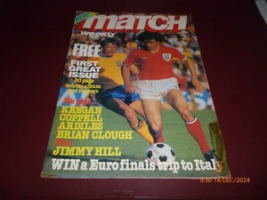 MATCH WEEKLY FOOTBALL SEPT 6-12 1979 FIRST ISSUE PETER BARNES, GARY OWEN *DAMAGE - Picture 1 of 10