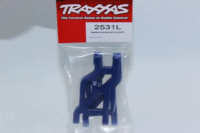 Traxxas TRX 2531 L blau Drag Slash Querlenker vorn Heavy Duty (2) NEU in OVP - Bild 1 von 4