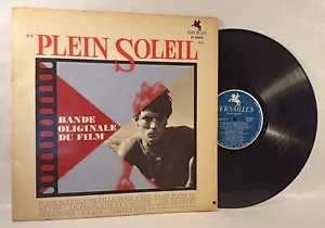 Alain Delon PLEIN SOLEIL OST Rota Carpi Delerue Vlad Pop modern Art cover design - Picture 1 of 8