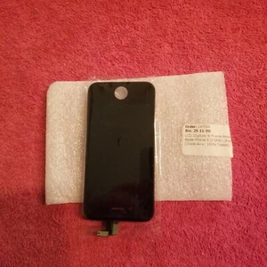 Apple IPhone 4 LCD Digitizer & Frame Assembly - black - new - Picture 1 of 4