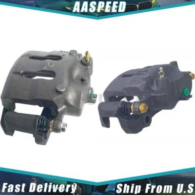 Pinzas delanteras izquierda derecha para camioneta Nissan 2,4 L 1997 1996 1995 Cardone Reman Foto 1 de 4