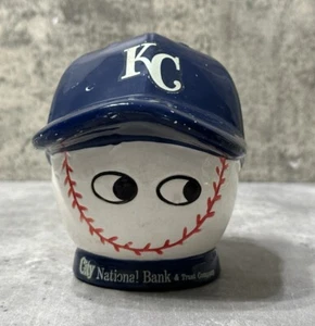VINTAGE 1960's KC Kansas City Royals MLB City National BANK & Trust Company - Picture 1 of 9