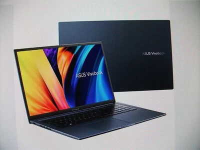 Asus Vivobook 17X 17.3" (512GB SSD, 8GB RAM, Intel 10-core proc, K1703ZA-SB34) - Image 1 of 2