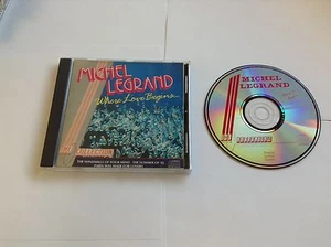Where Love Begins by Michel Legrand - CD - MINT - Picture 1 of 1