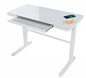 **BONMEDICO ** ELEKTRISCH ** HÖHENVERSTELLBAR ** SCHREIBTISCH ** ARBEITSTISCH ** - Bild 1 von 6