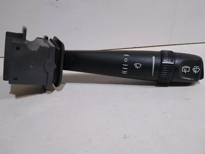 Volvo V70 XC70 XC90 2004 doble interruptor limpiaparabrisas delantero y trasero tallo negro 8191545 Foto 1 de 4