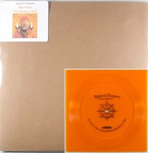 RICHARD THOMPSON Ship To Shore *TEST PRESSING & ORANGE FLEXI* 2024 EURO Vinyl LP - Picture 1 of 5