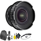 Rokinon Xeen 14Mm T3.1 For Canon + Deluxe Lens Cleaning Kit