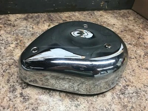 *Tear Drop Air Cleaner Assembly, Chrome, Used, Unbranded* - Picture 1 of 4