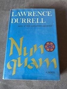 LAWRENCE DURRELL - NUNQUAM. FIRST US EDITION - Bild 1 von 6