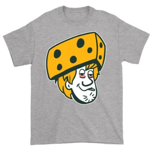 NWT Stoner Funny Green Bay Packers 420 Stoned Weed Cheesehead Wisconsin Shirt - Picture 1 of 2
