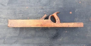 D. R. BARTON 25" ROCHESTER N.Y. OFFSET STYLE ANTIQUE PLANE - Picture 1 of 9