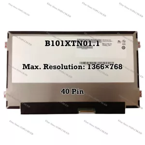 B101XTN01.1 B101XTN01 B101XTN01.0 LED Screen Display Laptop For Asus 1015E NEW - Picture 1 of 1