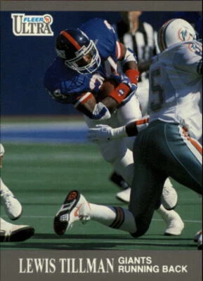 1991 Ultra #225 Lewis Tillman - NM-MT - Image 1 of 2