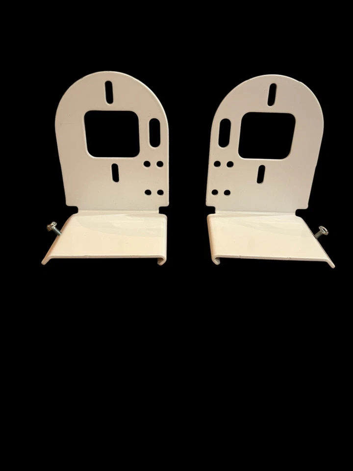 LUTRON R100 壁灯罩支架套装 适用于左右电动阴影 (套装) — 第 1/1 张图片