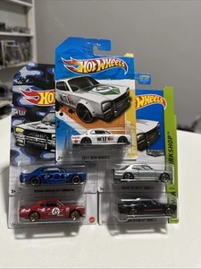 Hot Wheels Nissan Skyline HT 2000GT-X Lot Of 5 Zamac New Models Black Red Blue - Picture 1 of 12