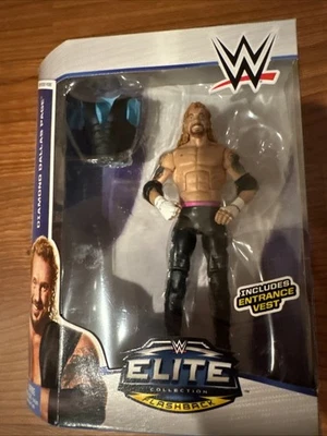 WWE WCW DDP 钻石达拉斯 Page Elite 系列 36 人偶摔跤闪回 — 第 1/3 张图片