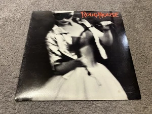 Roughhouse: Self Titled 1988 Columbia Records Hard Rock 12'' Vinyl Record - Imagen 1 de 10
