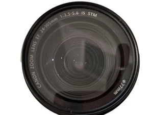 Canon 24-105 F3.5 - 5.6 lens with STM, Kenko UV filter, AutoPhocus - Picture 1 of 4