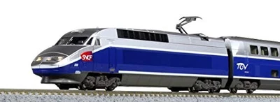 KATO N scale TGV R seau Duplex 10-Cars Set 10-1529 Model Train French Railway - Image 1 of 4