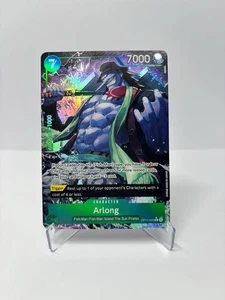 Arlong (Alternate Art) OP11-023 A Fist of Divine Speed Foil - Picture 1 of 1