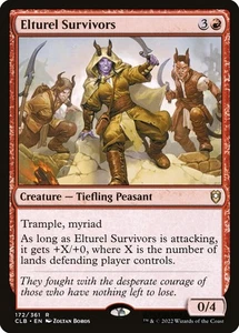 ~1x Eturel Survivors x1 ~NM~ CLB Magic the Gathering MtG~ - Picture 1 of 1