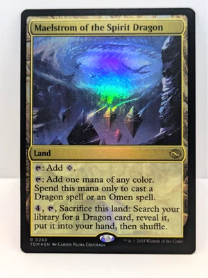 Tarkir: Dragonstorm -Maelstrom of the Spirit Dragon - Land - Foil - Tdm 260 - - Image 1 of 2