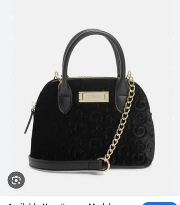 NWT mini dome satchel purse from GUESS - Image 1 of 4